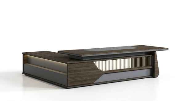 Corner desk office furniture executive room furniture design desk