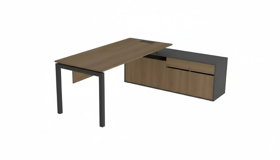 Corner desk Work furniture Office table Luxury Modern designer furniture Tables