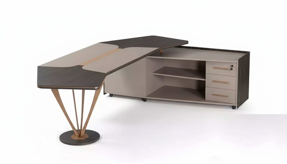 Corner desk office furniture study luxury furniture modern table new
