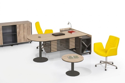 Corner desk Office desks Desks Furniture Executive desk 2 pcs