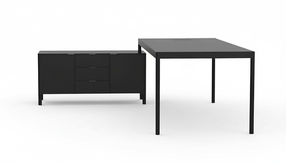 Corner desk work desk office table luxury class designer furniture tables1