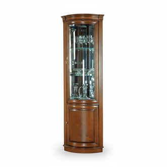 Corner showcase cabinet, display cabinet, glass showcase, display cabinet, shelf showcase.