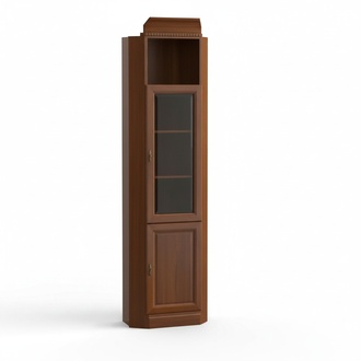 Corner display cabinet glass display shelf display case glass cabinet