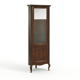 Corner display cabinet glass display cabinet glass display showcase display shelf showcase cabinet