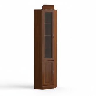 Corner display cabinet glass cabinet wooden cabinet object cabinet shelf display cabinet