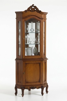 Corner Display Cabinet Display Cabinets Living Room Show Cabinets Design Baroque New