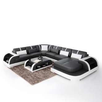 Corner Set Corner Sofa Upholstery Corner Couch Modern Living Room Sofa Couch 2pcs Set New