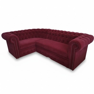 Corner Sofa Chesterfield Upholstery Sofa Corner Set Velvet Upholstery Seats Corner Sofas New