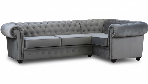 Corner sofa couch upholstery furniture luxury furniture furnishings velvet fabric corner set