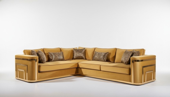 Corner couches furniture fabric living area corner sofa L shape sofa corner set