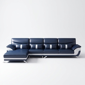 Corner Corner Sofa L Shape Living Sofa Couch Sofas Upholstery Set Fabric Leather