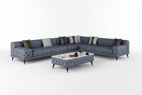 Corner Sofa Sofa L Shape Living Room Couch Upholstery Sofas New Design Leather
