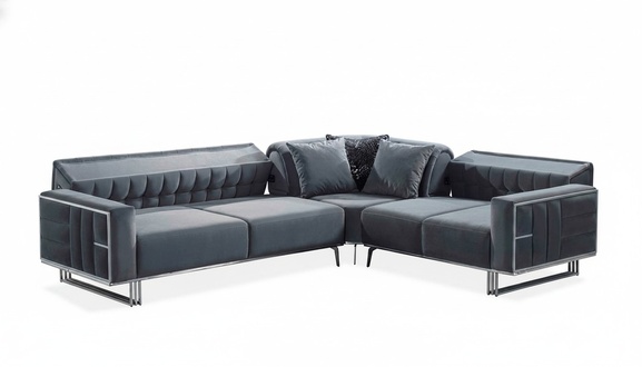 Corner sofa L-shape lounge corner sofa L-sofa corner couch L-shape couch corner set corner lounge