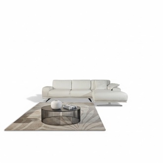 Corner Sofa L Shape Luxury Living Room Furniture Sofa Design White Italian Furniture New