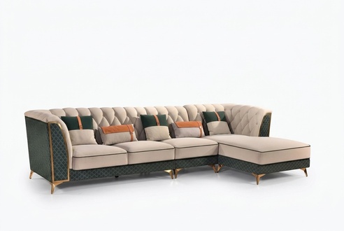 Corner Sofa L Shape Modern Sofa Leather Sofa Corner Set Upholstery Living Landscape Sofas