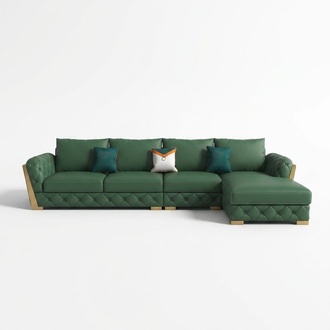 Corner sofa L-shape set design modern sofas couch living landscape leather sofa sofa