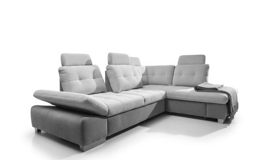 Corner Sofa L Shape Sofa Living Set Fabric Sofas Bed Function Sleeping Couch