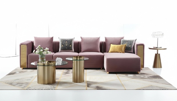 Corner Sofa L Shape Sofa Couch Design Couches Upholstery Textile Modern New Corner Set