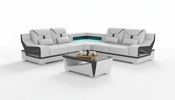 Corner sofa L shape white designer sofa couch upholstered sofas corner couches