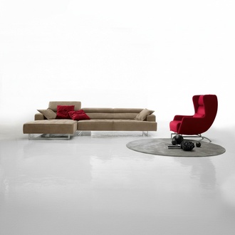 Corner Sofa Leather Modern Luxury Sofas L Shape Sofa Corner Sofa Living Area Grey New