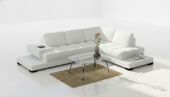 SECTIONAL SOFA LEATHER SOFA Sofa SET CORNER COUCH LIVING LANDSCAPE Upholstery New Model 3900