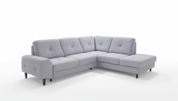 Corner sofa living landscape fabric textile sofa corner couch upholstered set