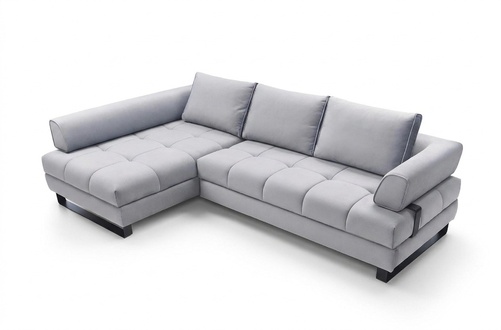 Corner Sofa Luxury Sofas Couches Furniture NEW Fabric Leather Couch Living Room L-Shape Furniture
