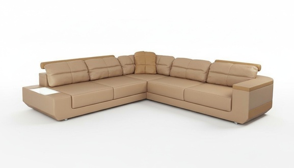 Corner Sofa Sofas Luxury Leather L Shape Fabric Modern Corners Couch Sofa Living Landscape