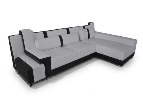 Corner Sofa + USB Couch Upholstered Corner Seating Set Living Area LED L Shape A1118C