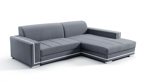 Corner Sofa with Sleeping Function Bed Function Box Sofa Couch Living Landscape Bed