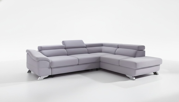 Corner sofa with bed function living area sofa corner sofa couch corner upholstery set