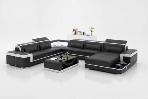 Corner Set Corner Sofa Upholstery Corner Couch Modern Living Room Couch 2pcs Set New