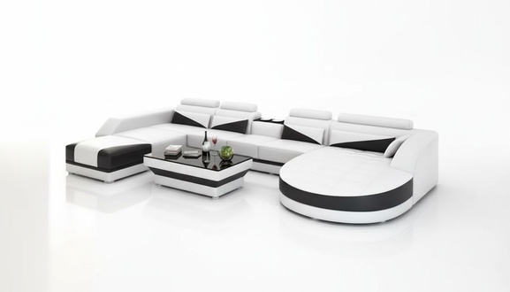 Corner set sofa upholstery corner group living area leather sofa couches sofas 2 pieces.