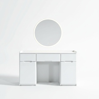 Modern compact cosmetic table dressing table for the bedroom