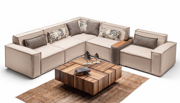 Corner settee sofa corner couch corner sofa lounge living room sofa upholstered landscape