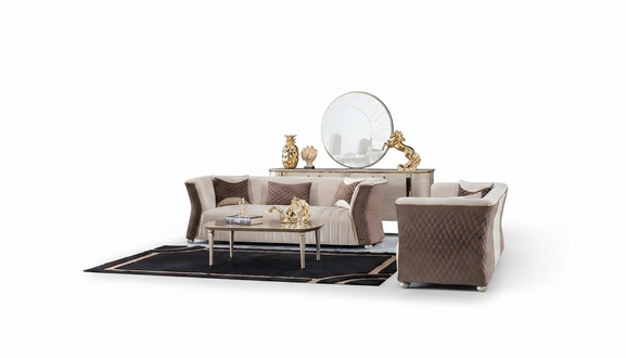Couch set three seater couches sofa luxury 3+3 seat sofa set couch upholstery
