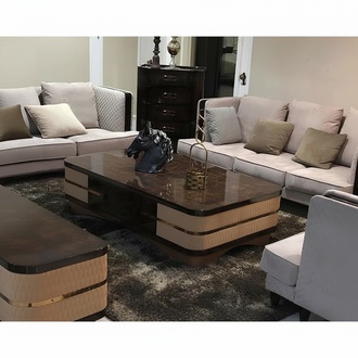 Couch Table Coffee Side Designer Tables Living Room Sofa Fine Wood Leather