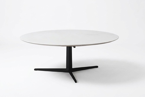 Couch Table Glass Sofa Side Designer Round Tables Metal Italy Furniture Round