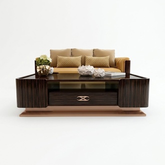 Couch Table Luxury Side Tables Wood Designer New Furniture Italian High Gloss