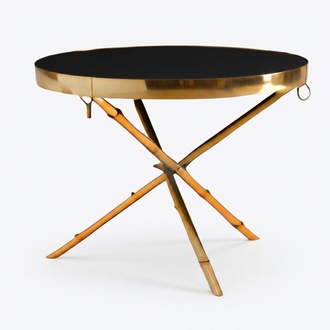 Couch Table Wood Sofa Round Side Tables Metal Italian Furniture Designer
