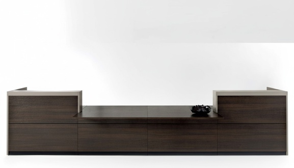 Counter Office Desk Work Table Office Furniture Reception Desk Counter New