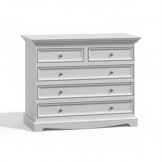 Country House Chest of Drawers Wood Sideboard High Cupboard Cabinets Sideboard Chests of Drawers Furniture