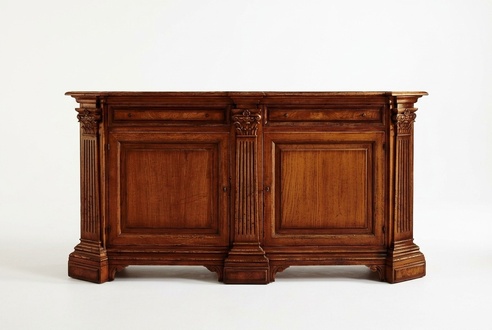 Country house shelf sideboard cupboard buffet display cabinets console sideboard furniture wood