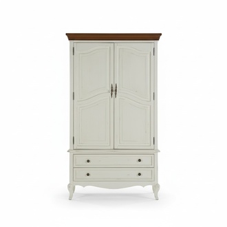 Country Style Wardrobe Design Furniture Cabinets Bedroom White Closet New