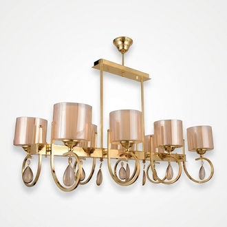 Ceiling lamp living room light luxury chandelier lamps 50x75