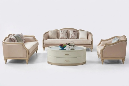 Cream Coffee Table Oval Living Room Table Glass Coffee Tables Furniture