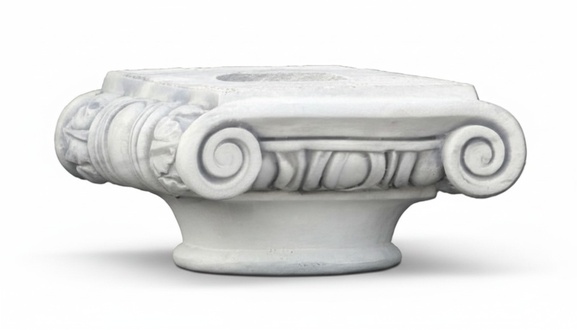 Crown for pillars pillar statues decoration 15cm stone figures antique style 257 new