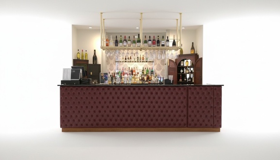 bespoke fabrication panels bar wall cladding padded upholstery