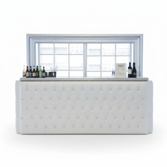bespoke fabrication panels wall cladding upholstered upholstery bar