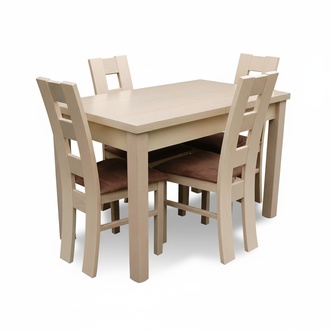 Dining Sets Designer Dining Room Set Chair Table 4 Chairs Group 5pcs.